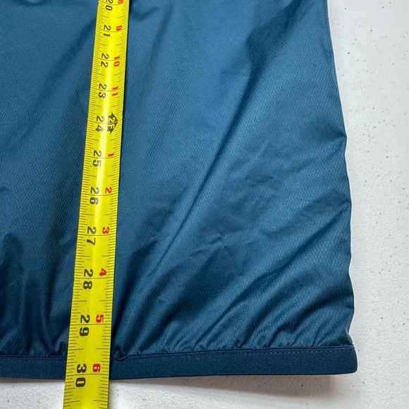 Pinehurst Golf Jacket Mens Large Blue Adidas Climastorm 1/4 Zip Windbreaker - Picture 11 of 12